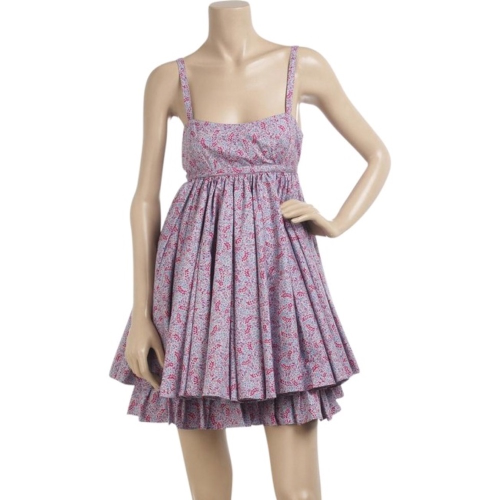 MARC BY MARC JACOBS Primrose Garden Babydoll Dress